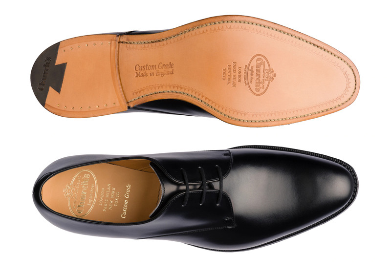 Oslo
Calf Leather Derby Black 3