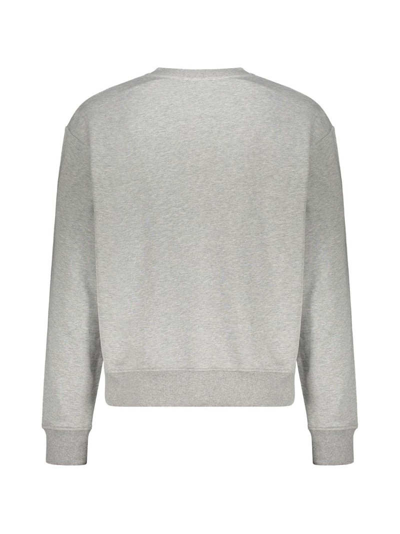 Balmain cotton logo sweatshirt outlook