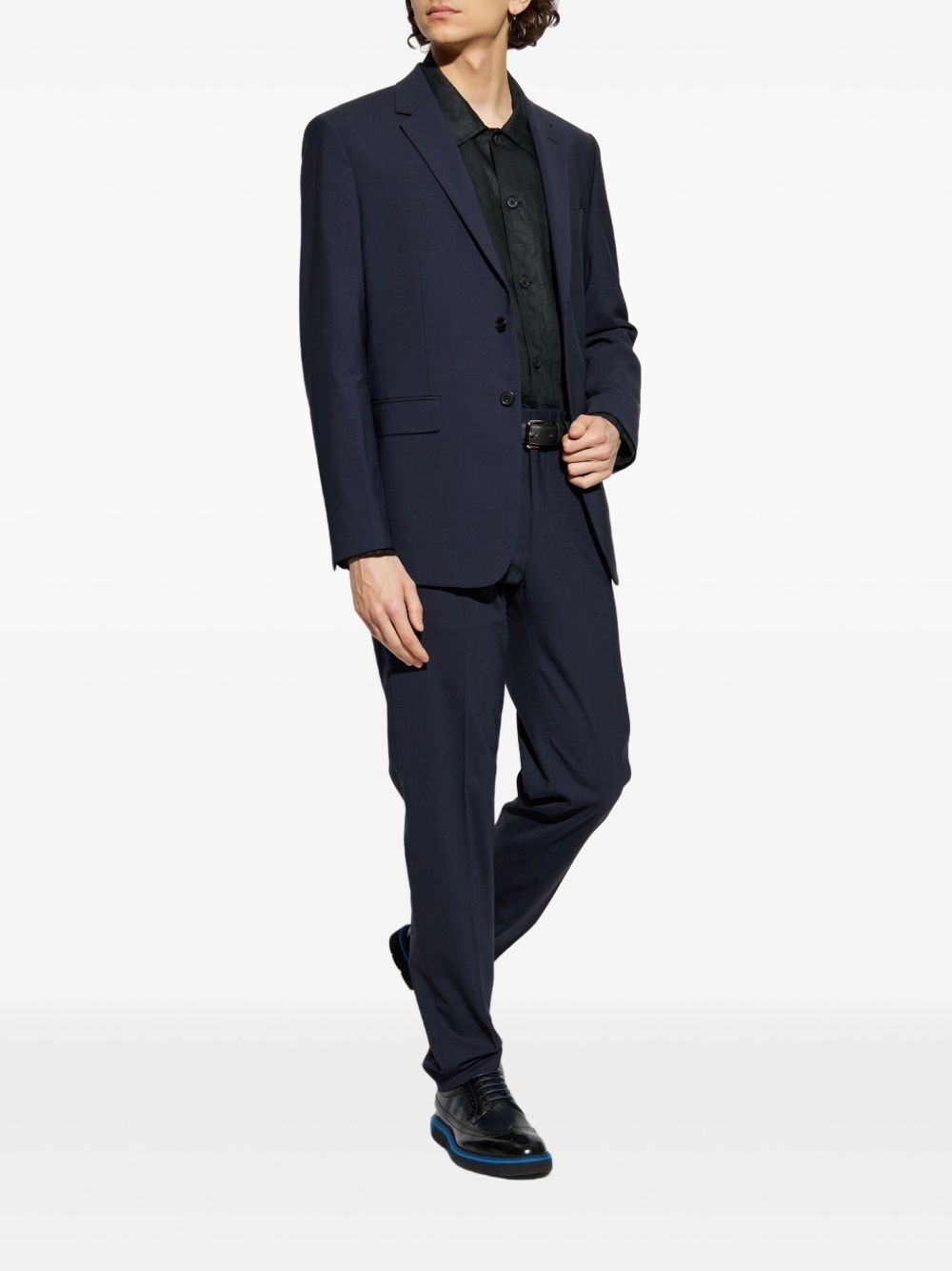 single-breasted blazer - 2