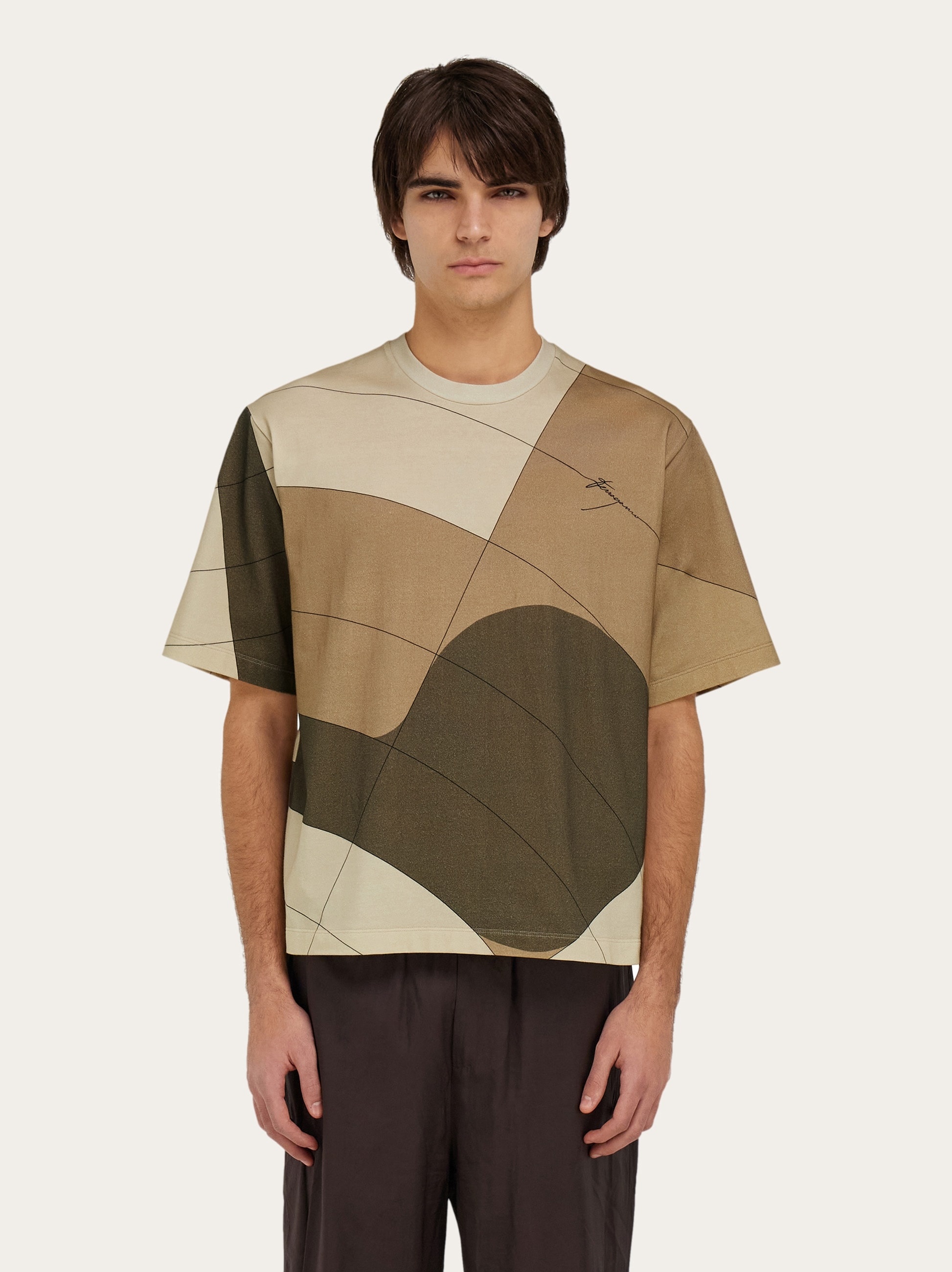 Printed T-shirt - 2