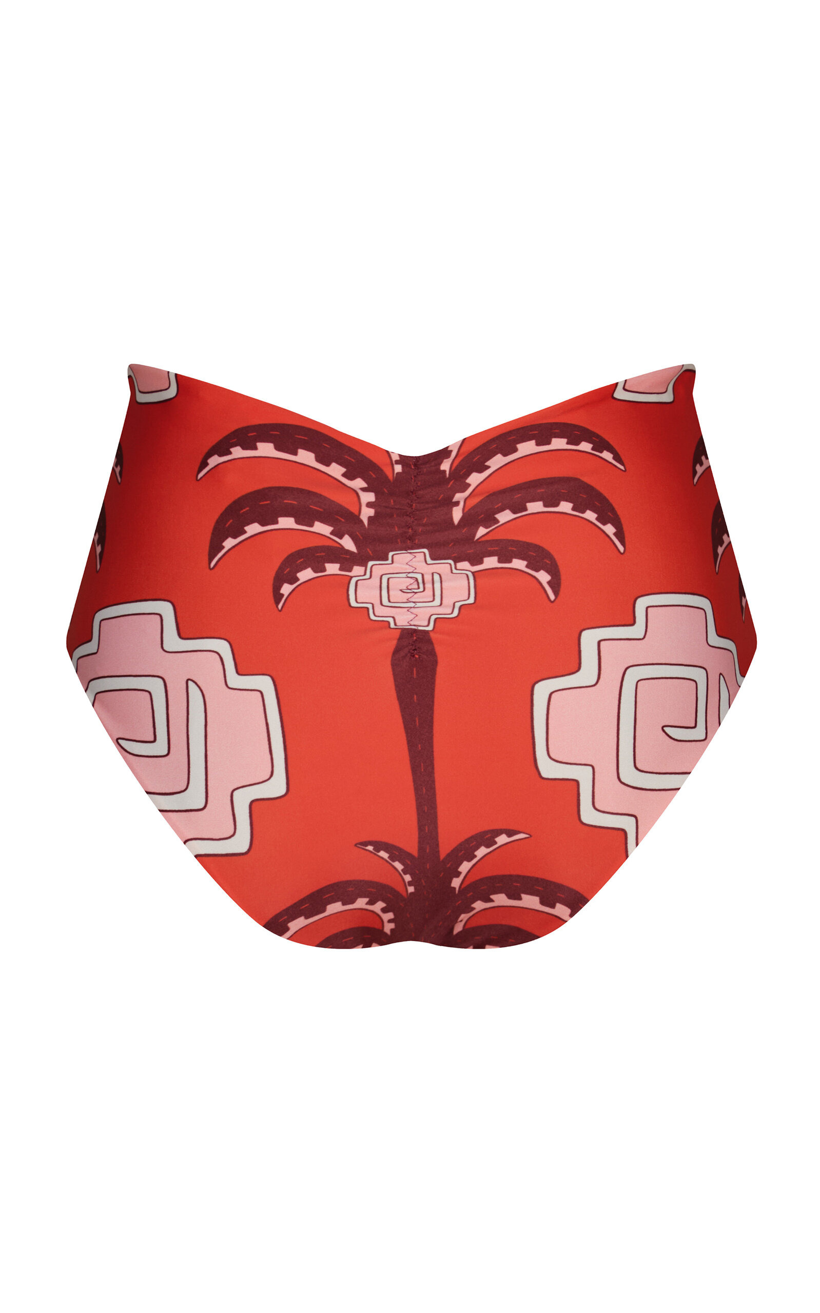 Taita Ring-Detailed High-Waisted Bikini Bottom multi - 5