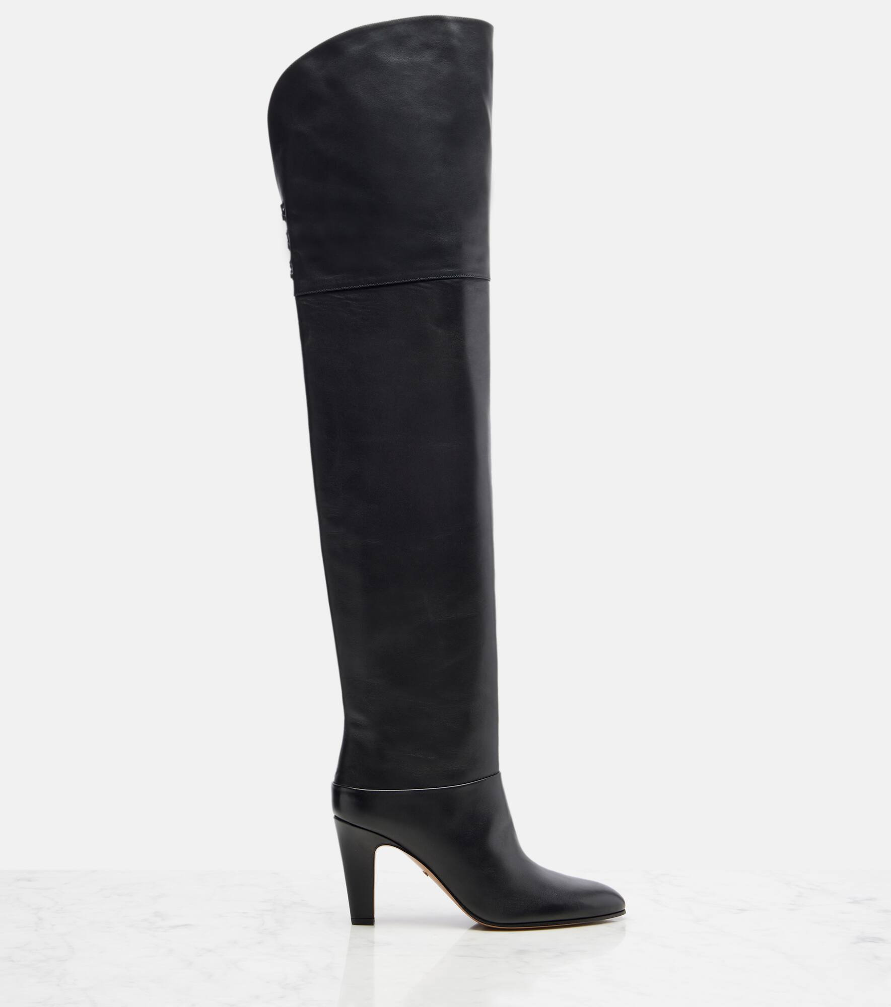 Eve leather over-the-knee boots - 4