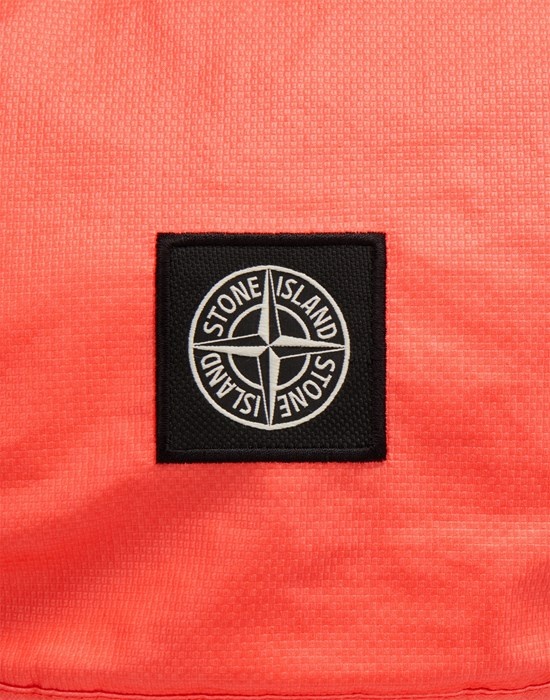 90370 MUSSOLA GOMMATA CANVAS_GARMENT DYED ORANGE 3