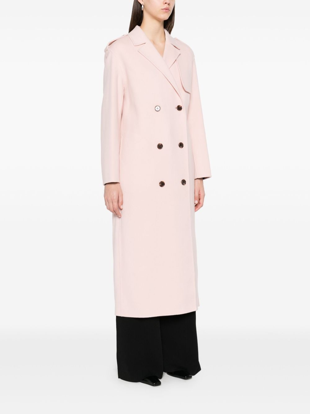 double-breasted coat - 3