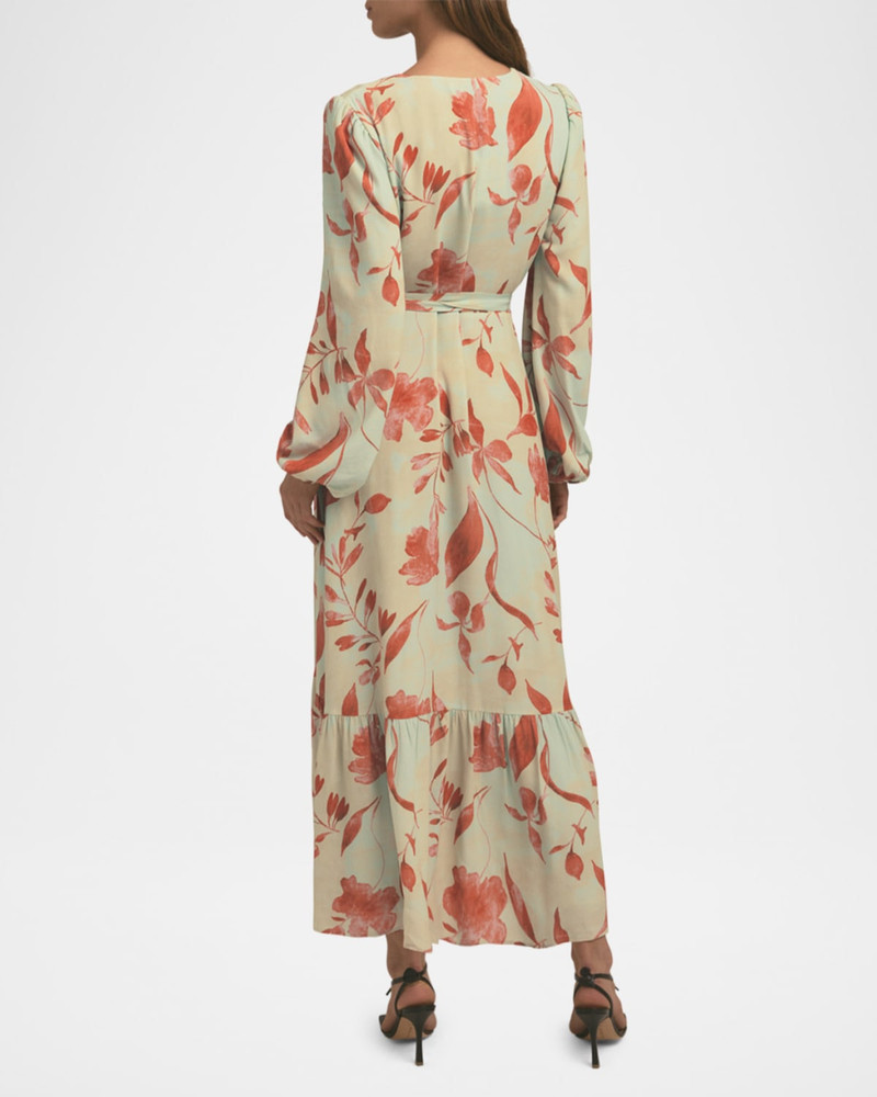 Favorite Daughter The Lady Like Wrap Midi Dress outlook
