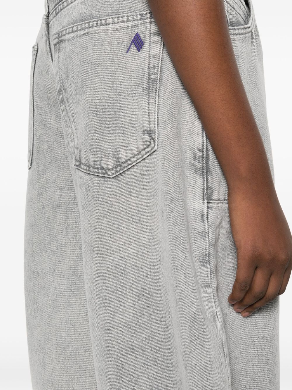 Effie high-waist wide-leg jeans - 5