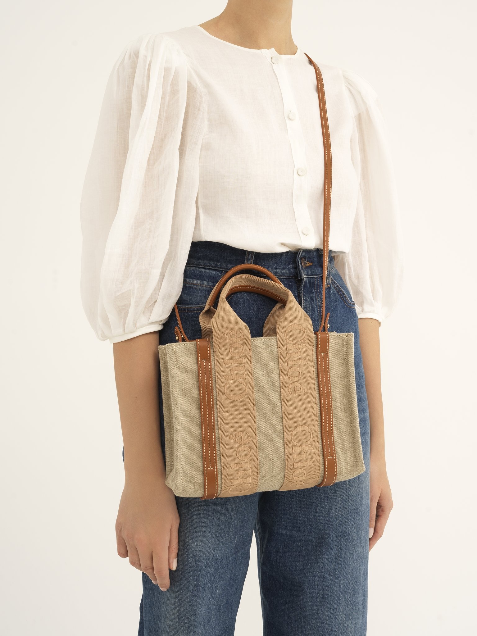 SMALL WOODY TOTE BAG - 2