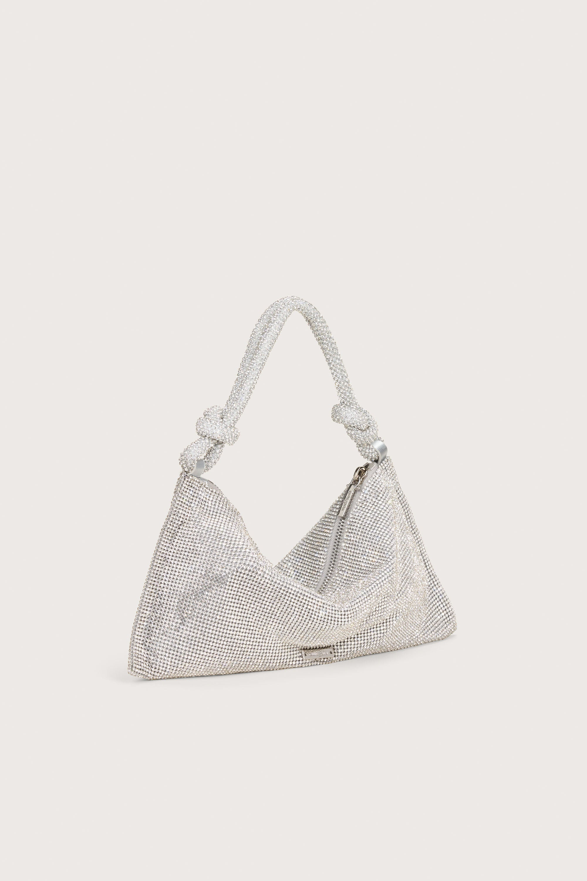 HERA NANO RHINESTONE SHOULDER BAG - 2