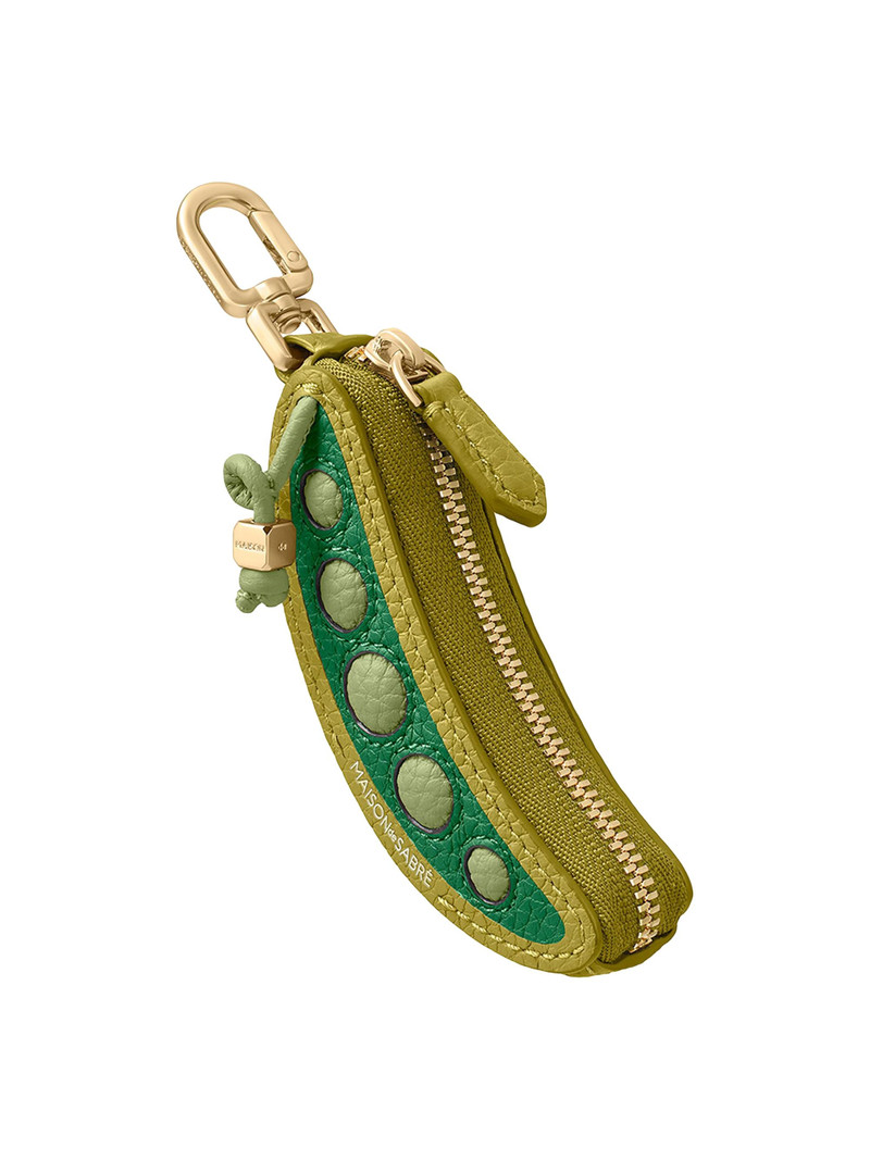 Women's The Sabrémoji Vegetable Charm - Snap Peas 3