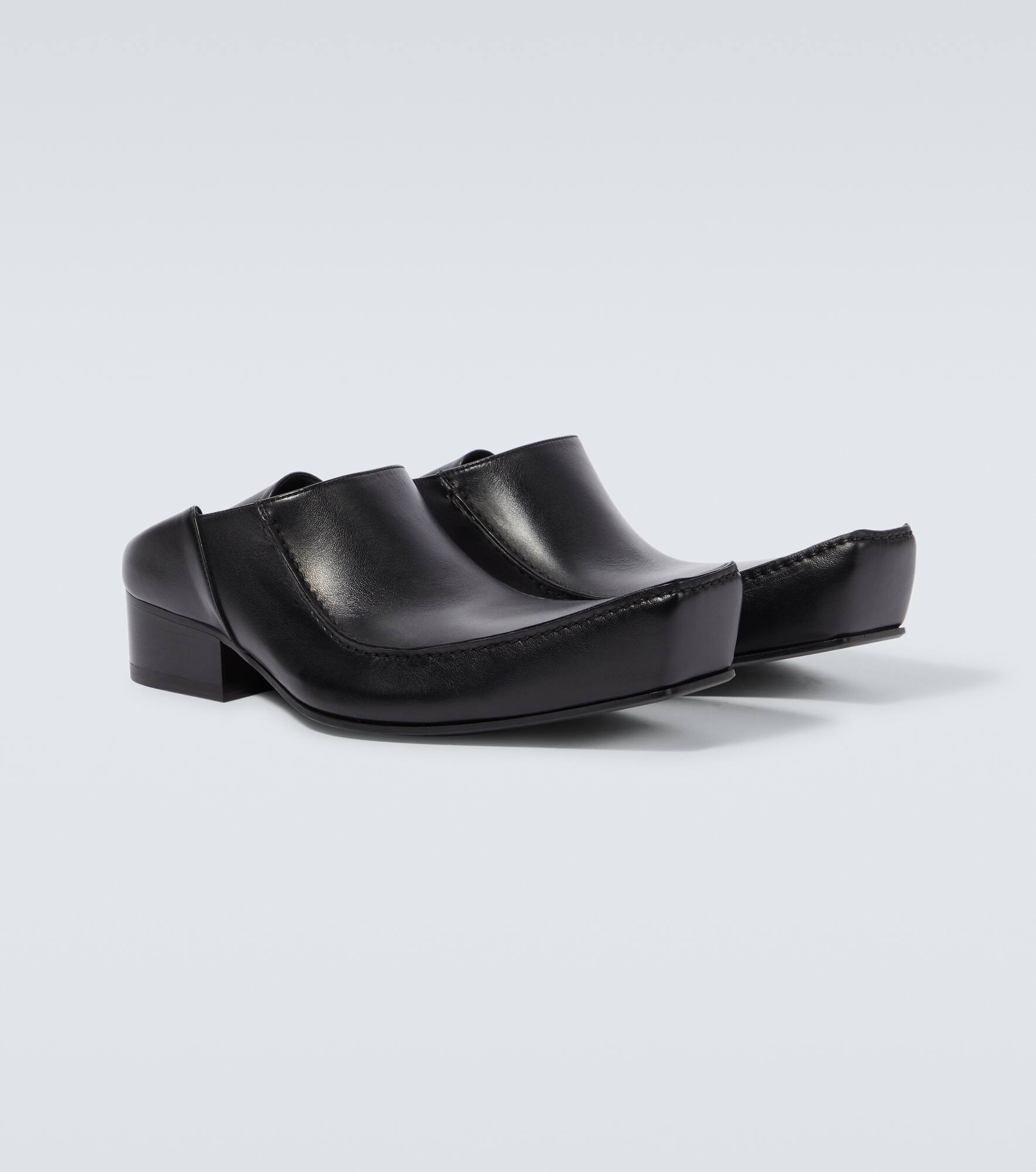 Romeo leather slippers - 5
