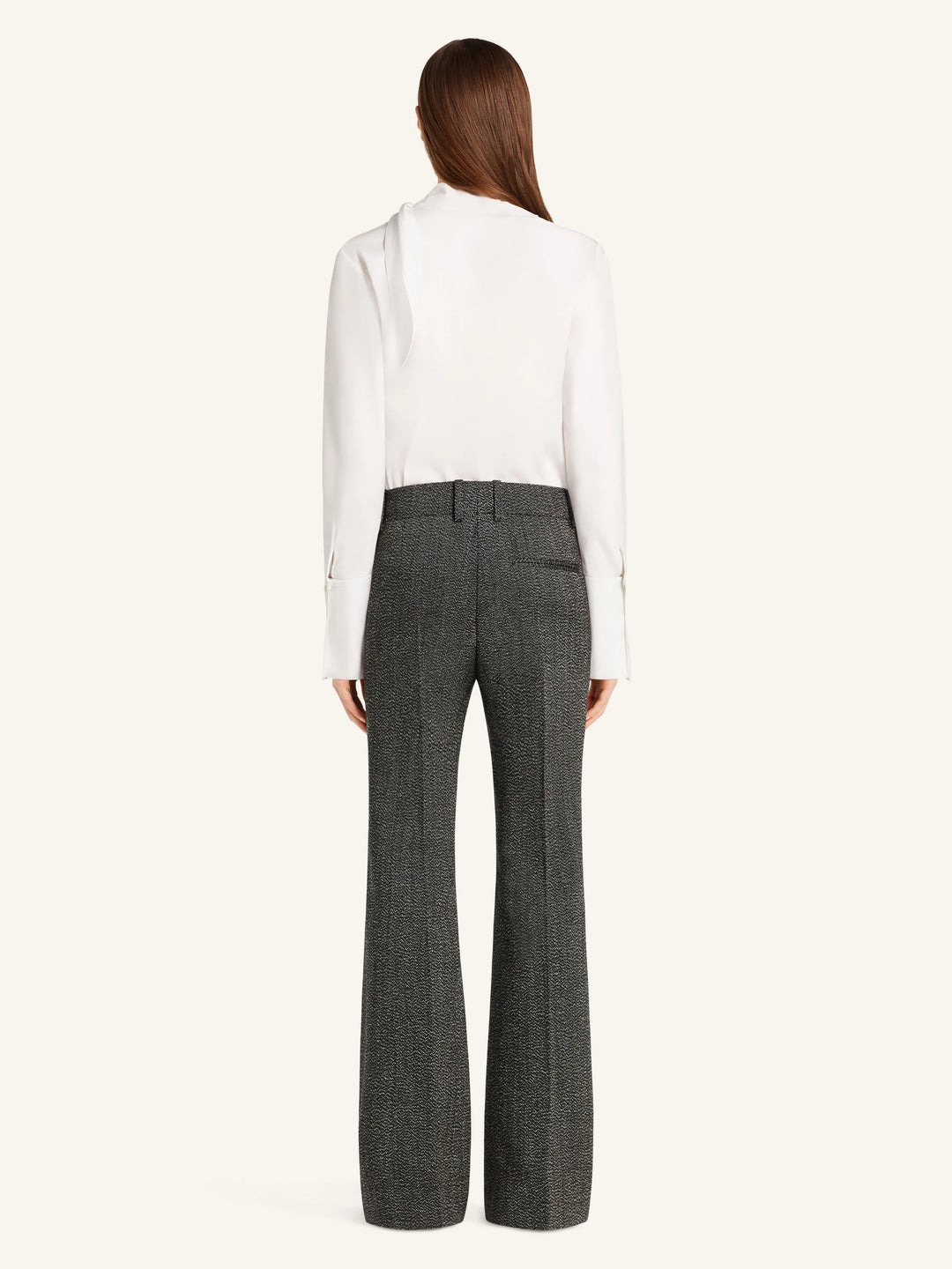 Knotted Poplin Blouse - 4