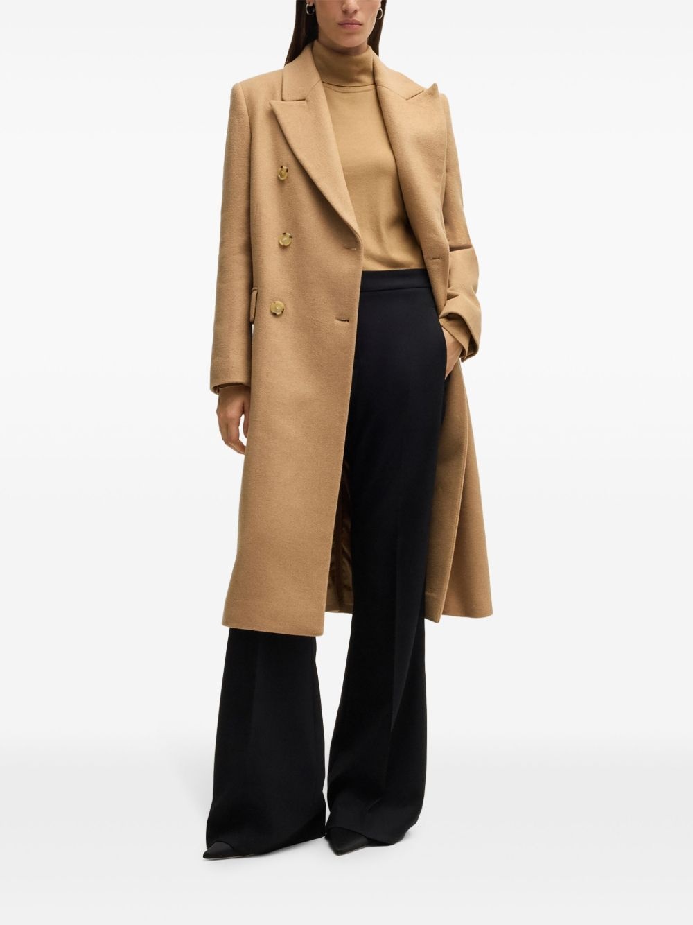 double-breasted coat - 3