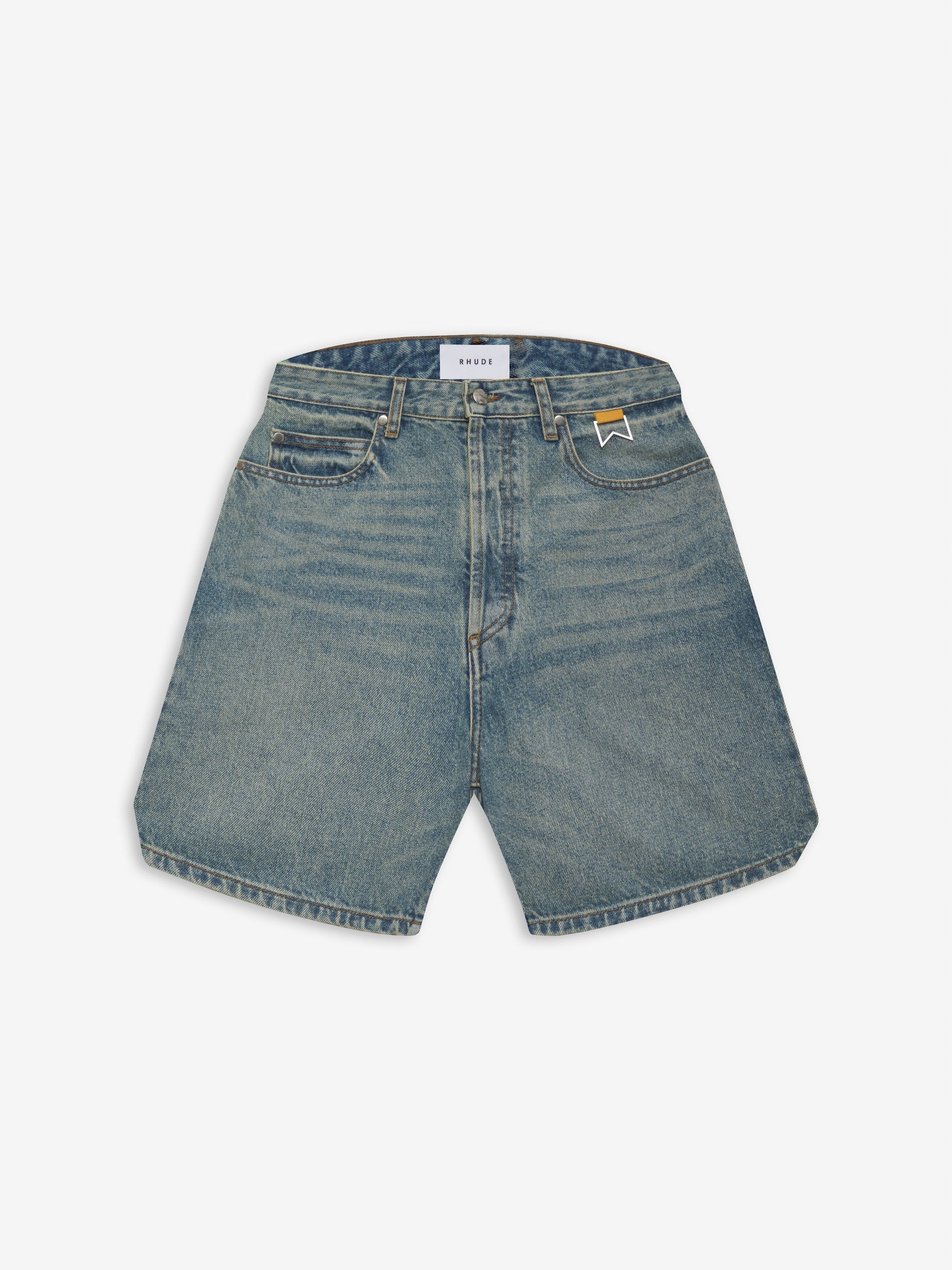 CLASSIC DENIM SHORTS - 1