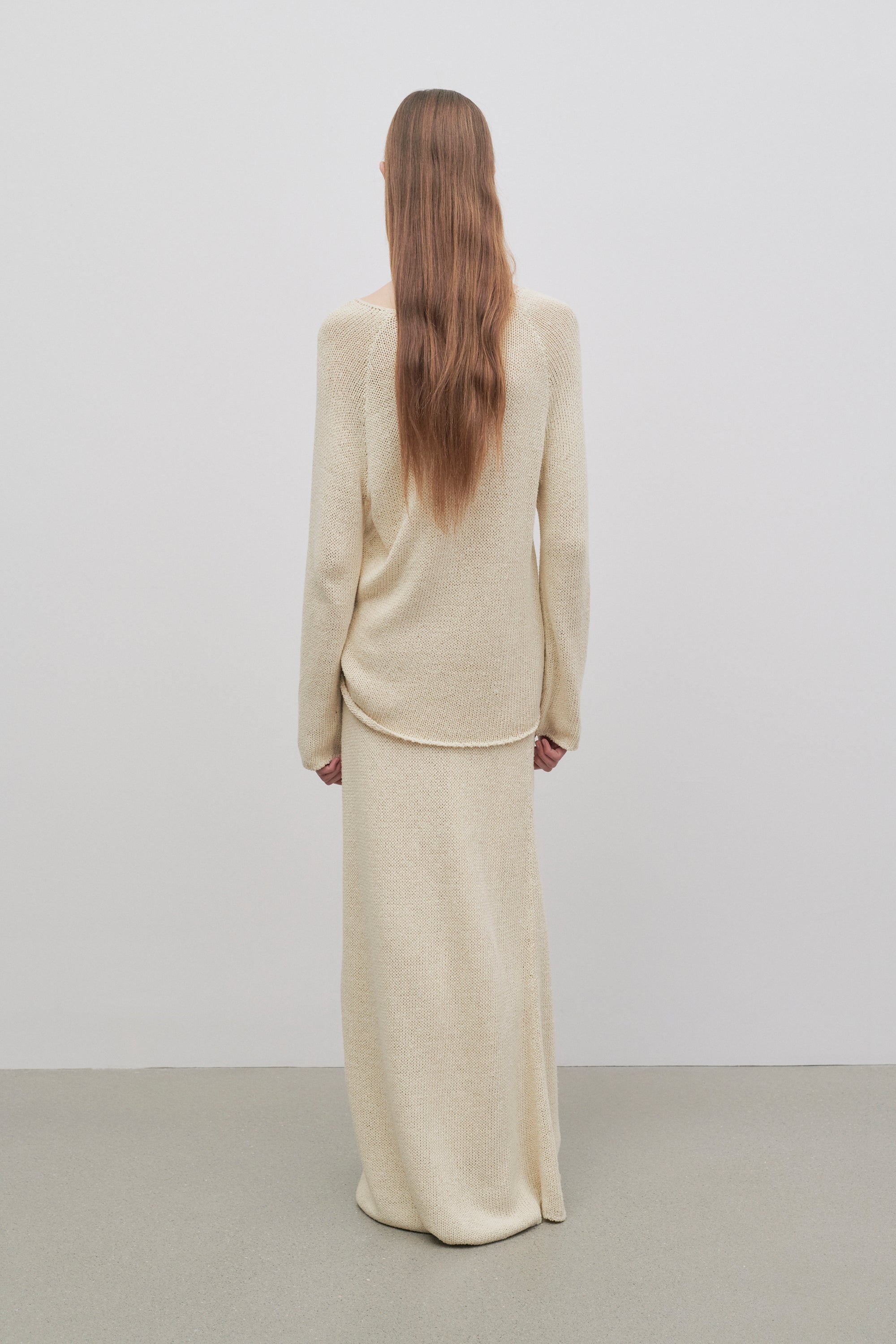 Fumaia Skirt in Silk - 4