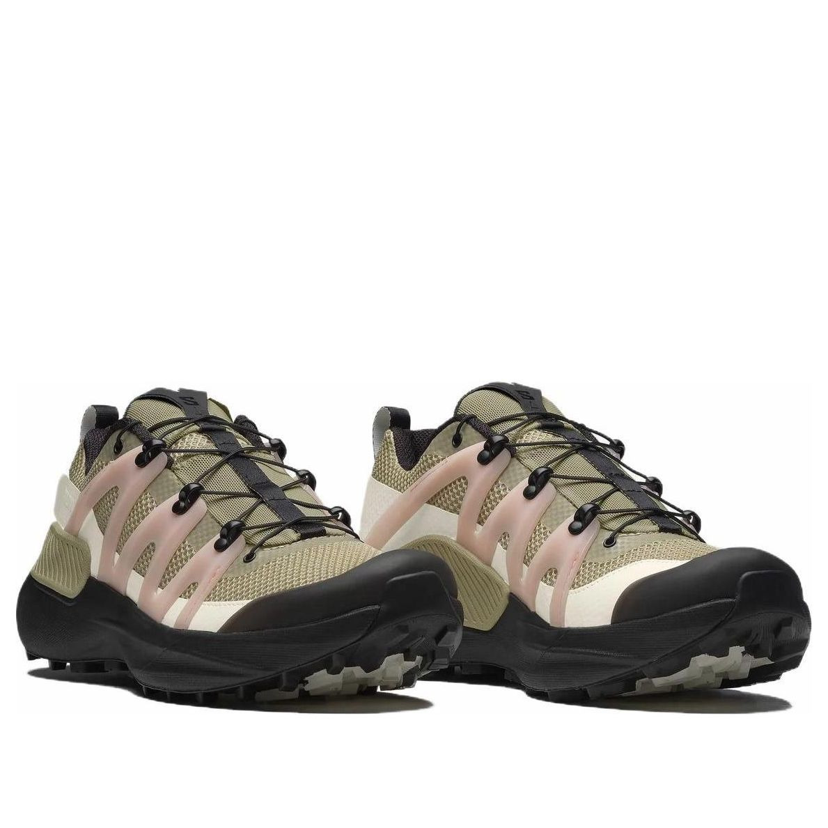 SALOMON Genesis Advanced 'Olive Green Black Pink' 477302 - 3