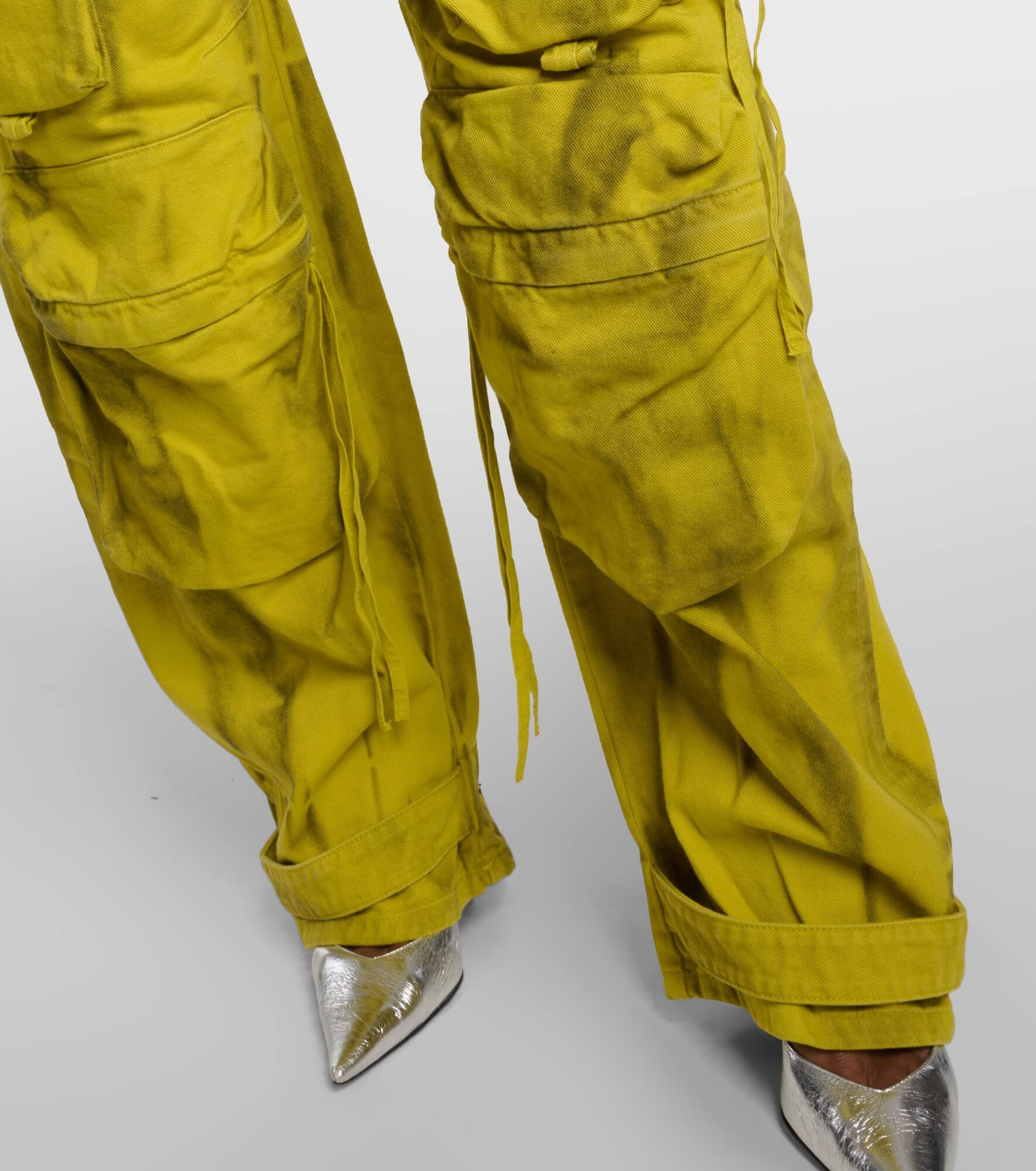 Fern mid-rise cargo jeans - 6