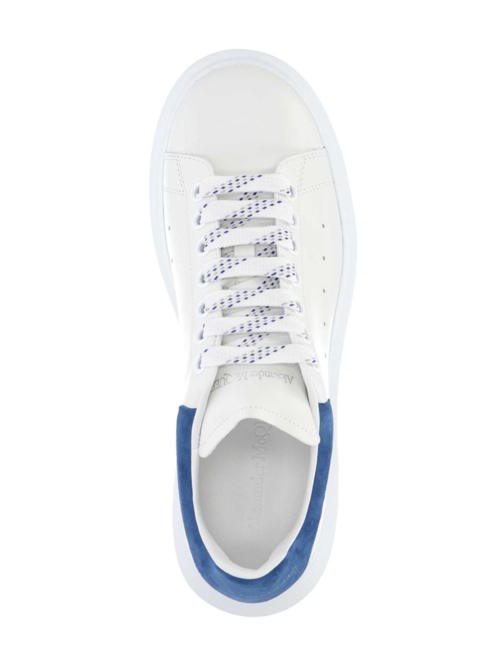 leather sneakers - 4