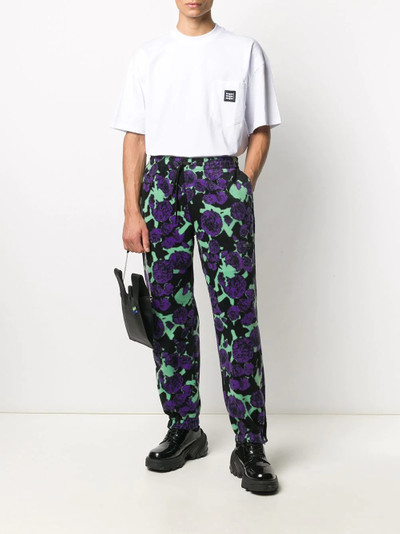 MSGM patch pocket cotton T-shirt outlook