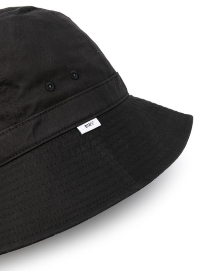 WTAPS Oxford cotton blend bucket hat outlook