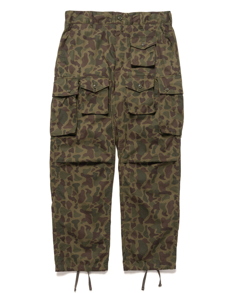 FA PANT CAMO 6.5OZ FLAT TWILL OLIVE 1