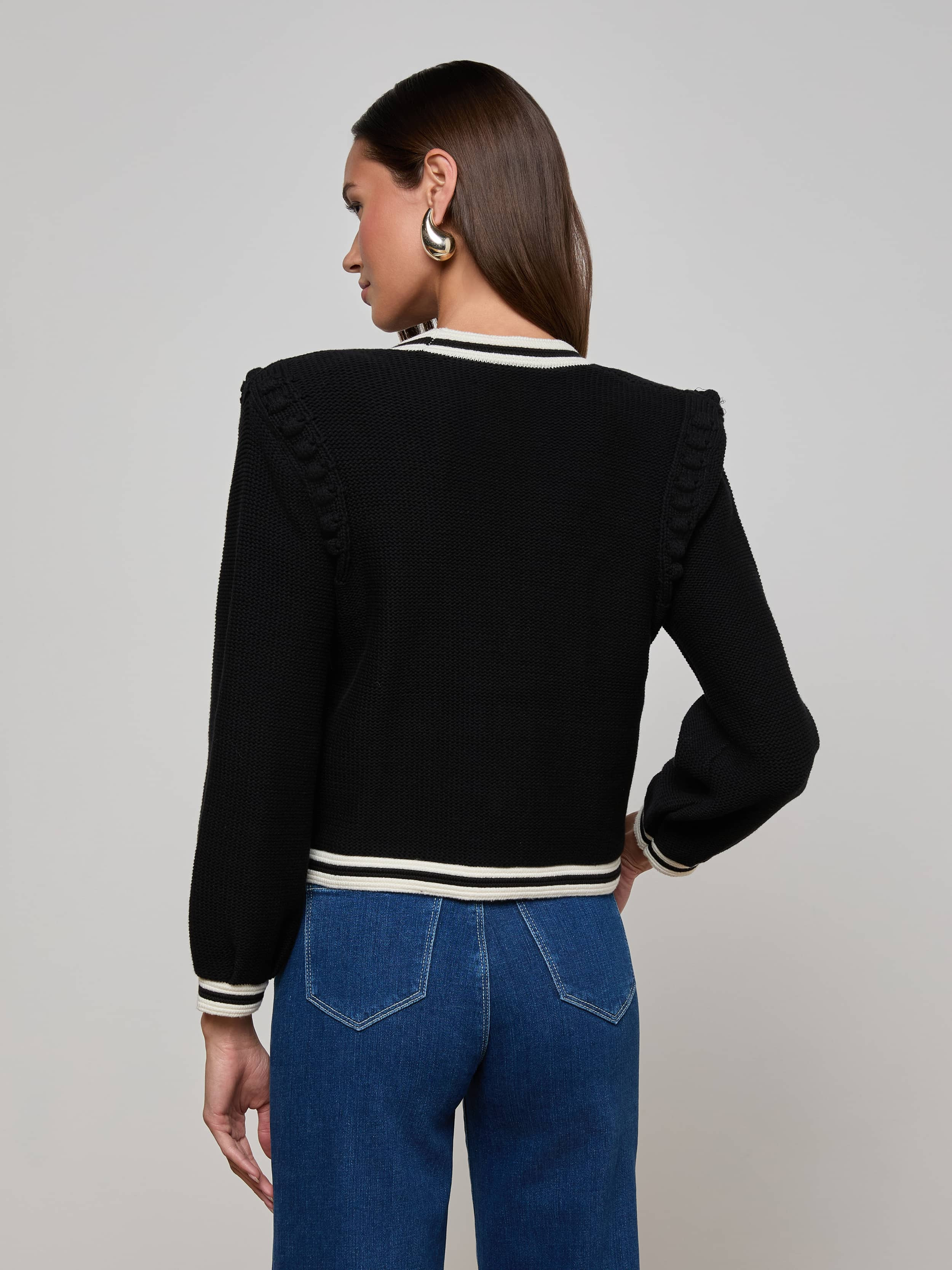 Kaito Cropped Cardigan - 5