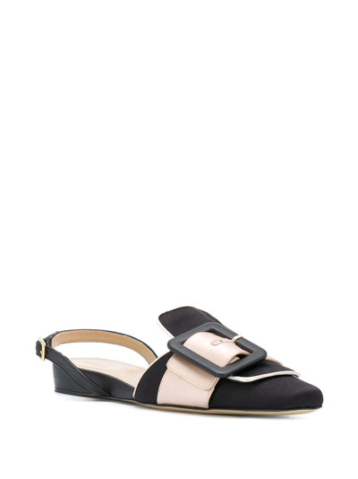 Ports 1961 buckle slingback flat pumps outlook