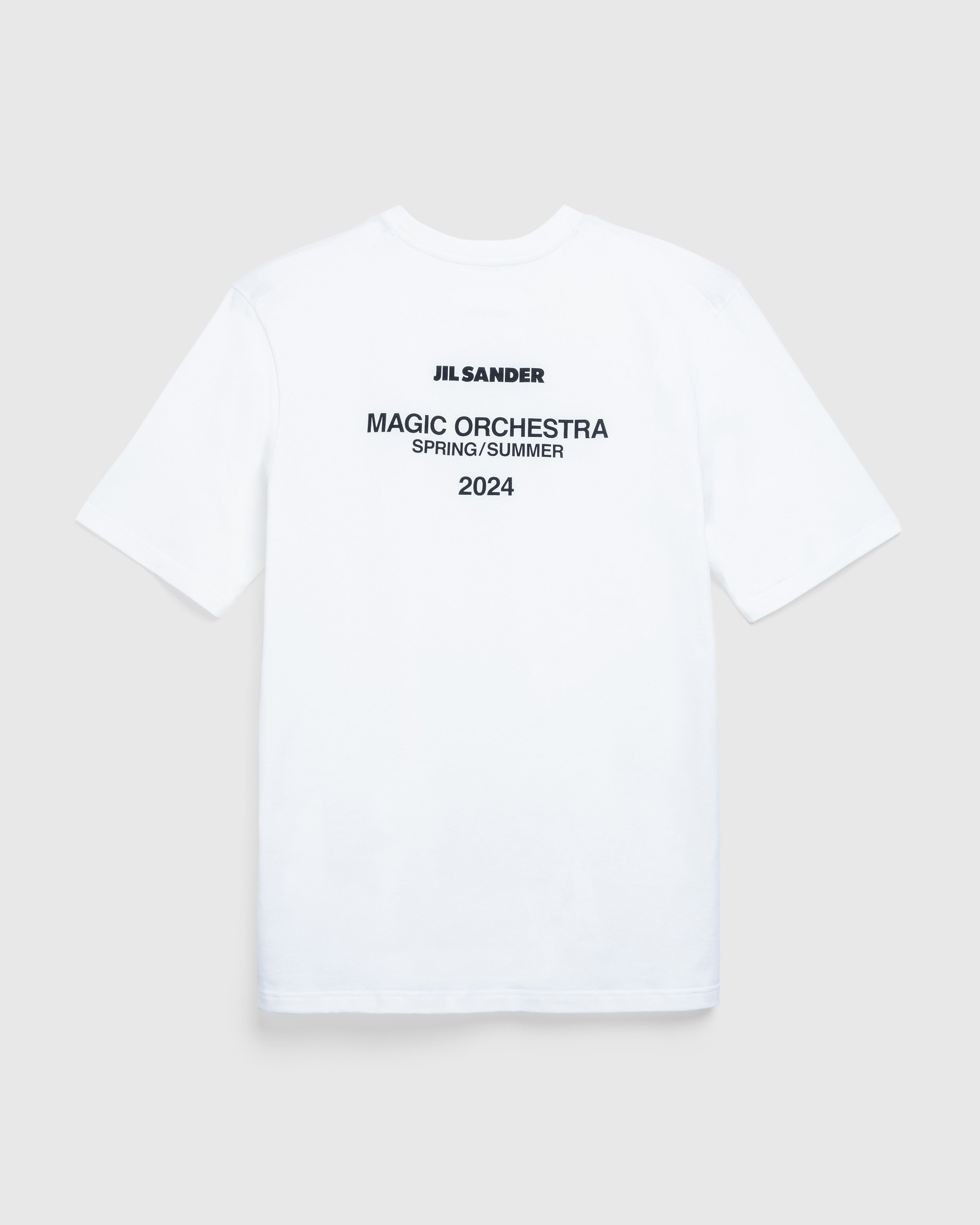 Jil Sander – Magic Orchestra Sheer T-Shirt Marshmallow - 2