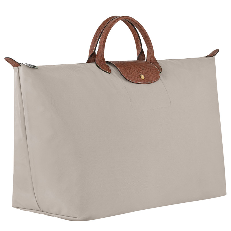 Longchamp Le Pliage Original XL Travel bag Pebble - Recycled canvas outlook