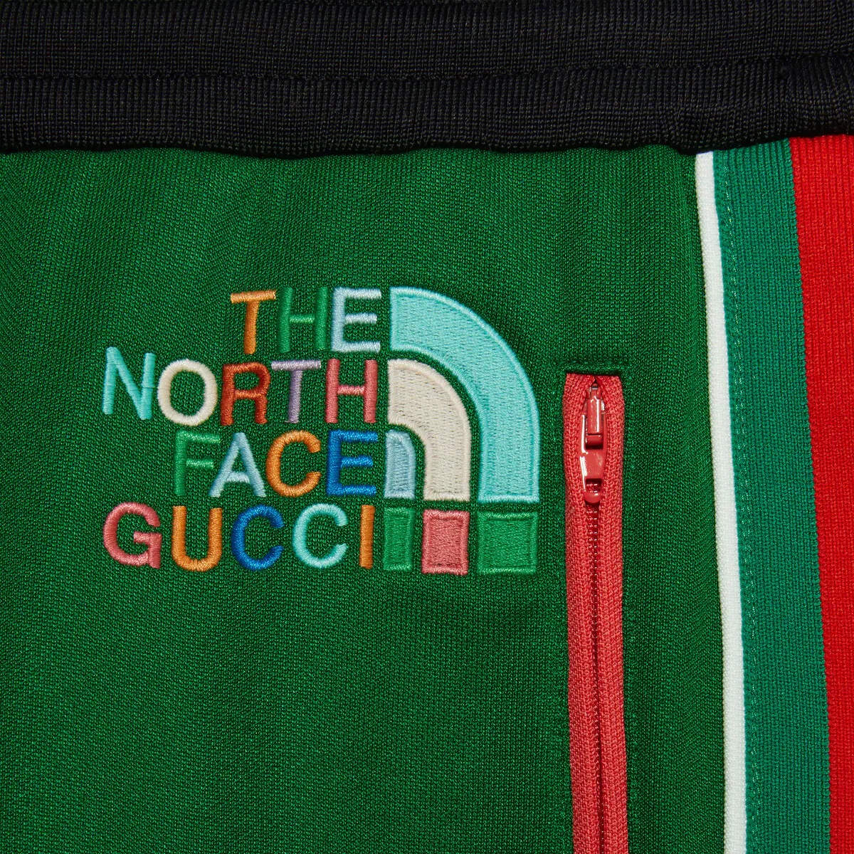 The North Face x Gucci cotton jogging pants - 5