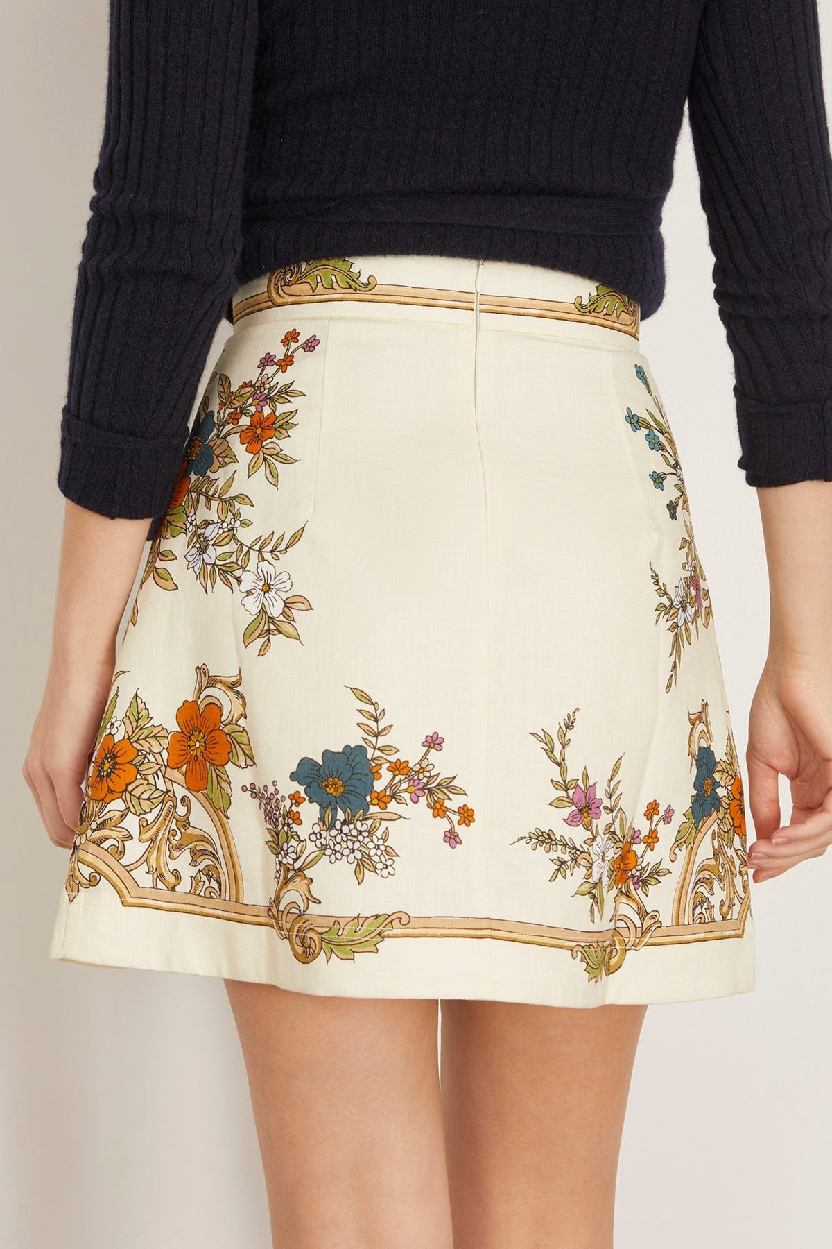 Antoinette Skirt in Cream - 4