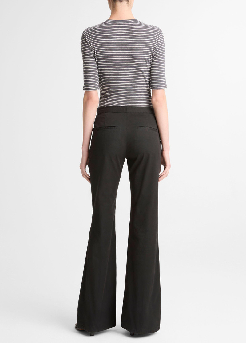 Vince Italian Stretch-Cotton Flare Pant outlook