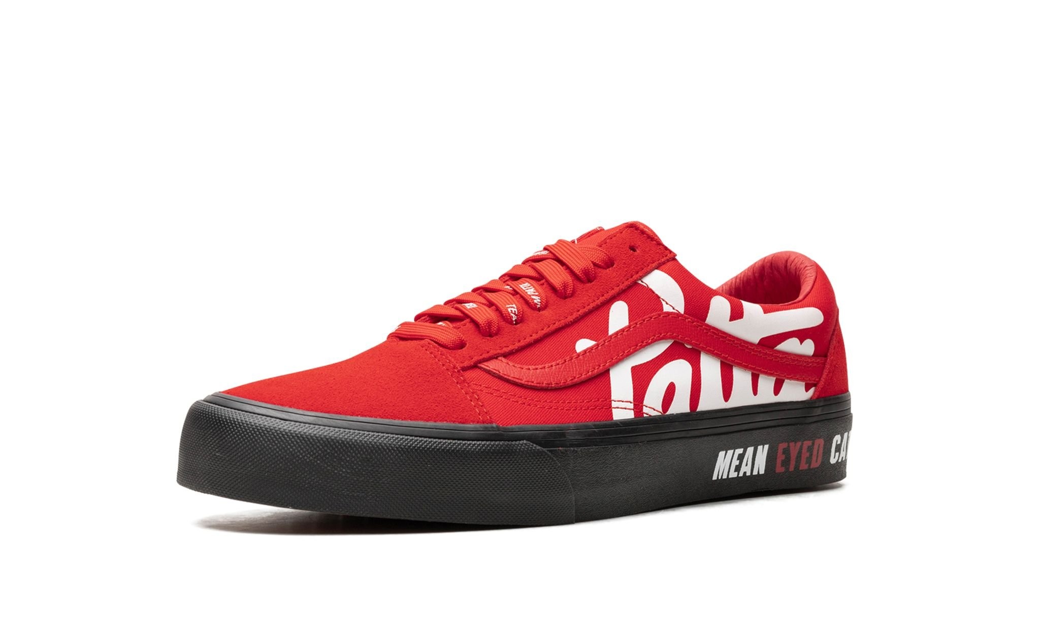 Old Skool VLT LX "Patta Mean Eyed Cat Red" - 4