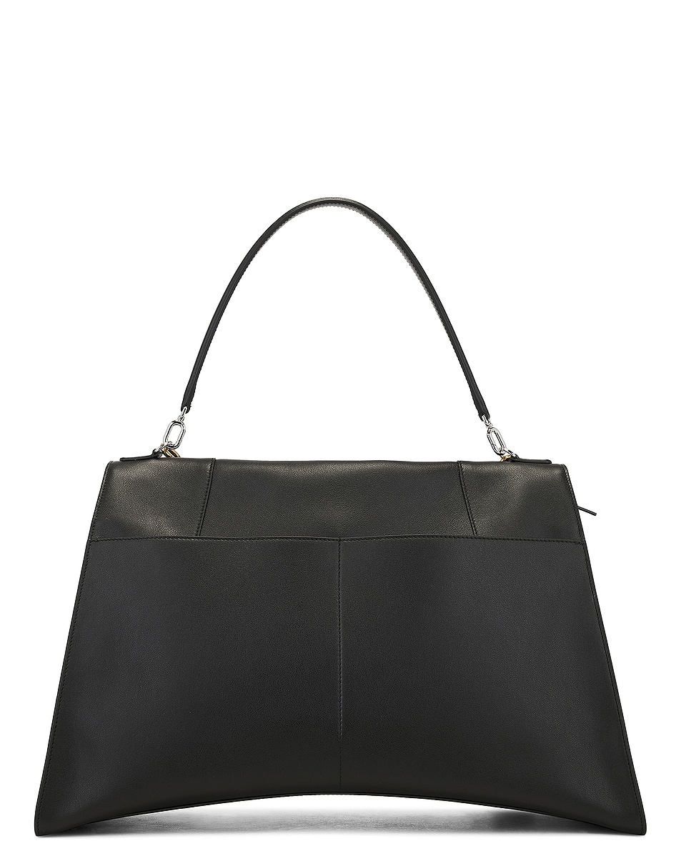 Hourglass Large Soft Top Handle Bag - 4