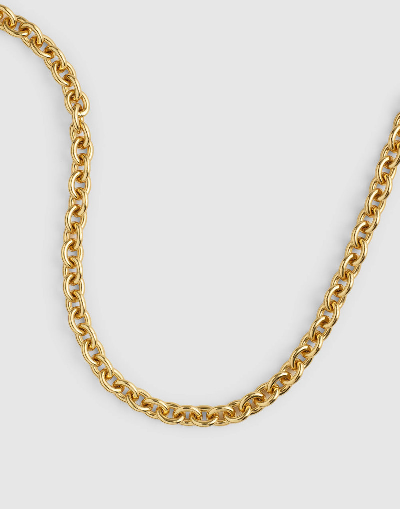 Chunky Oval Chain Necklace 1