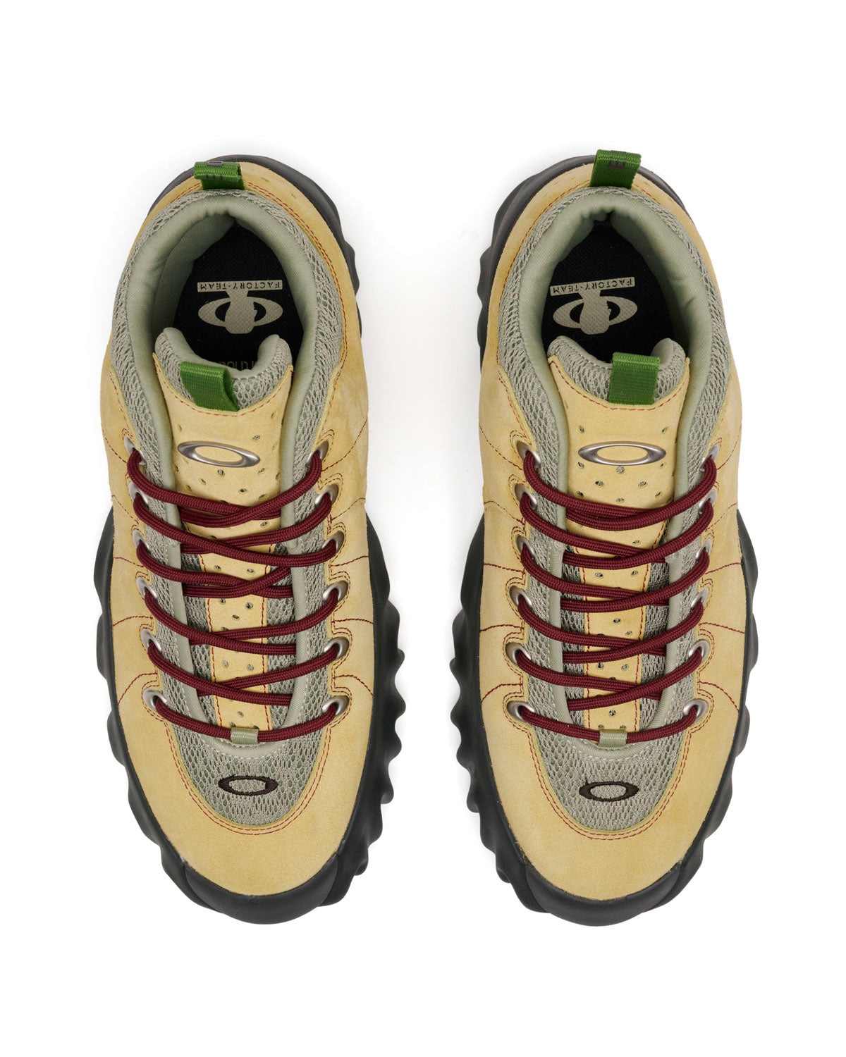 Oakley Factory Team Suede Edge Boot - Parsnip/Tea - 4