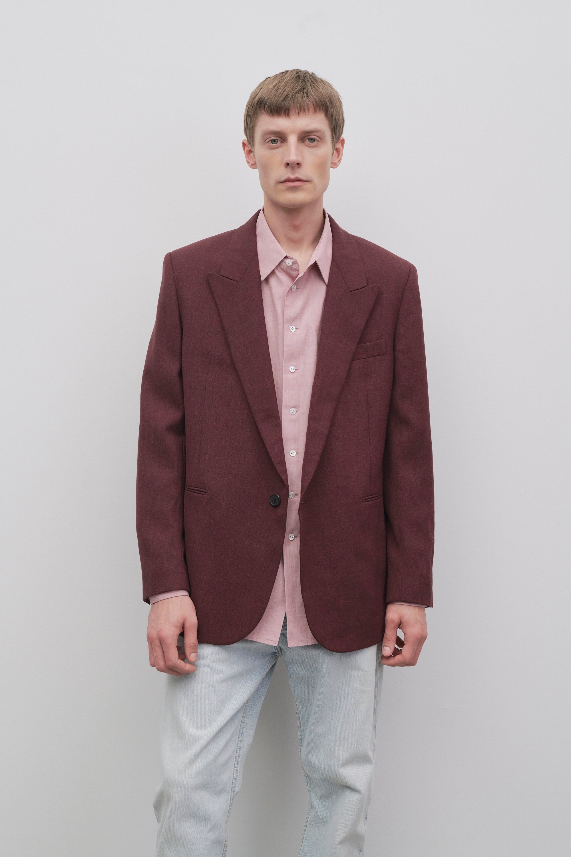 Faris Jacket in Virgin Wool - 3