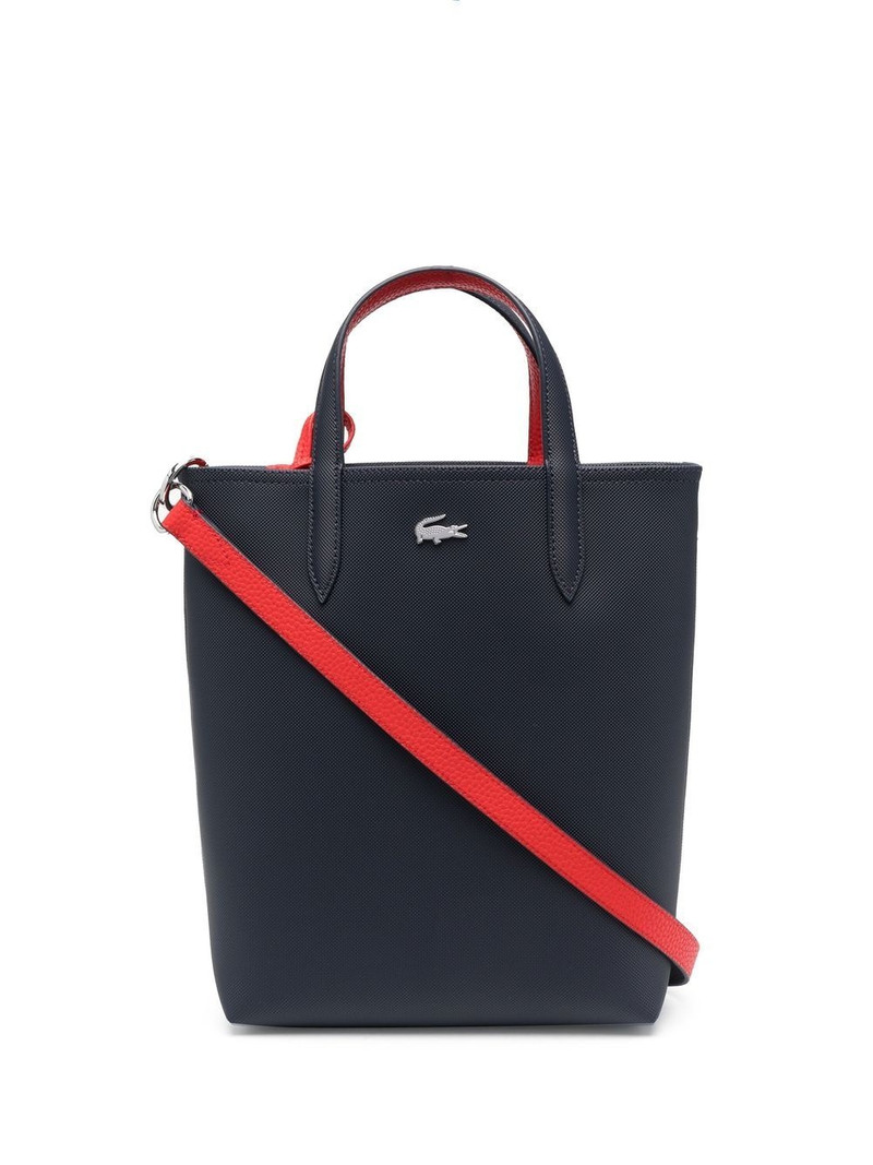 Anna two-tone tote bag 1