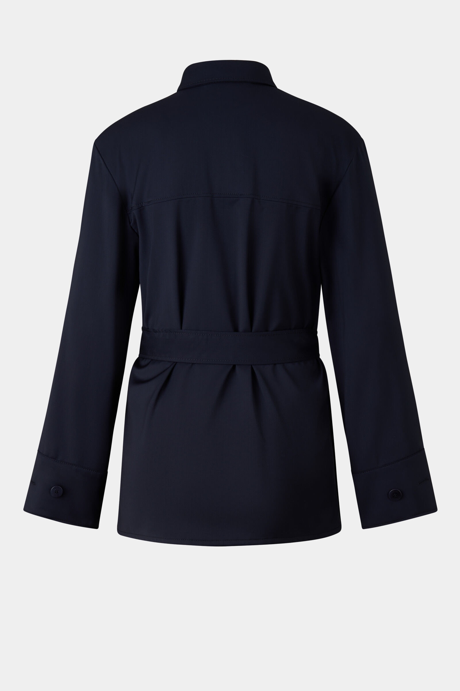 Ysette blouse in Navy blue - 6