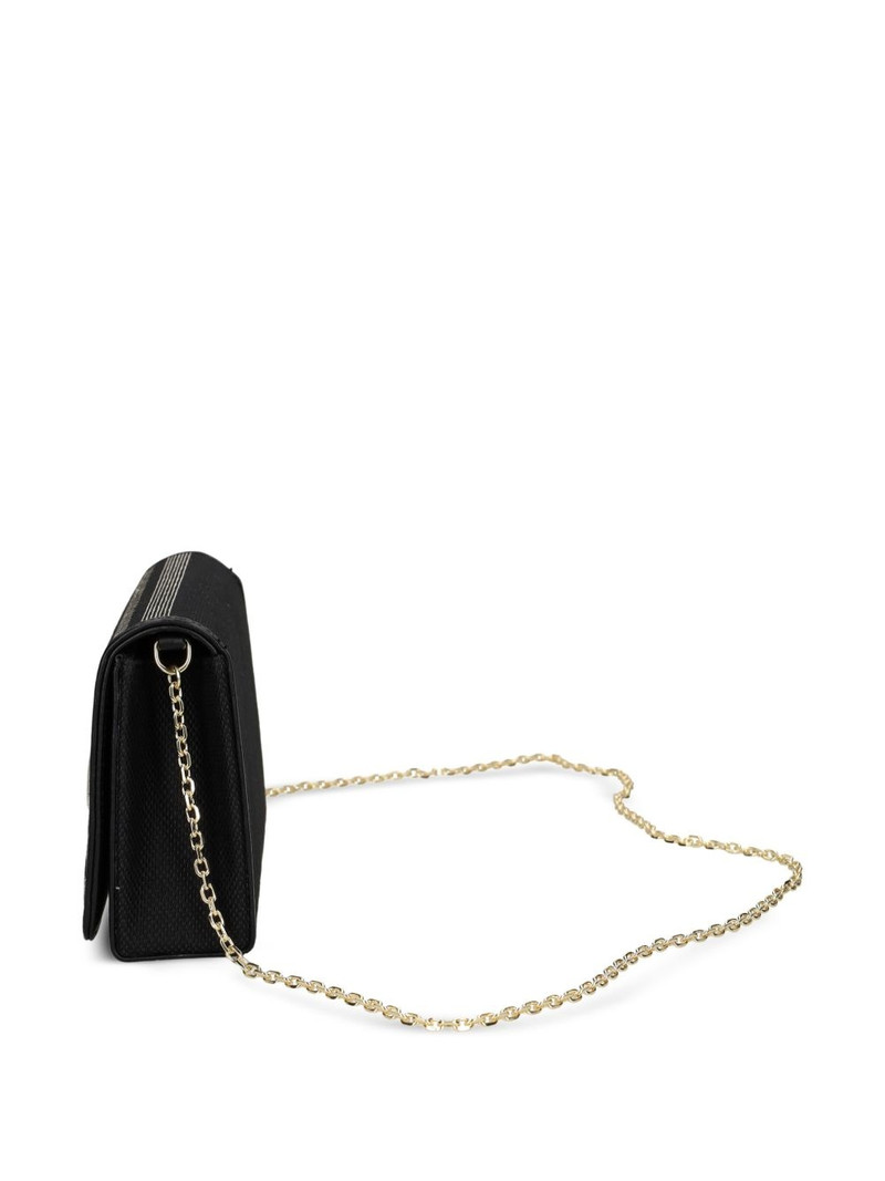 logo-embroidered crossbody bag 5