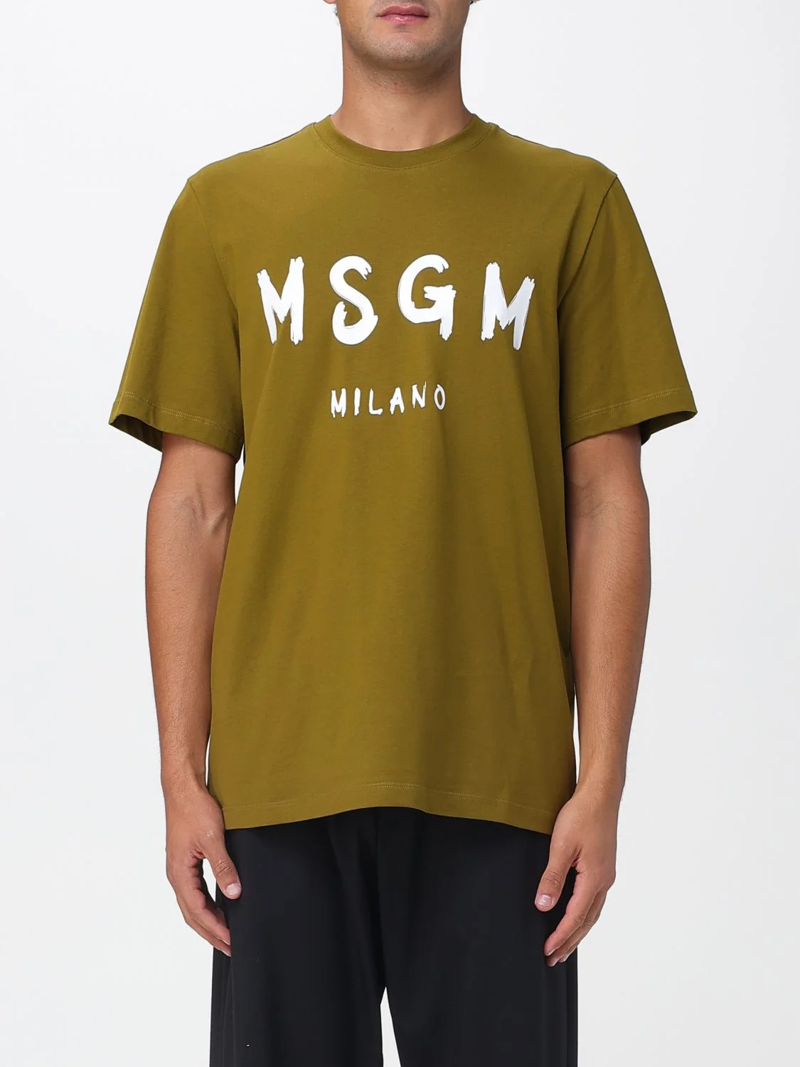 T-shirt men MSGM - 1