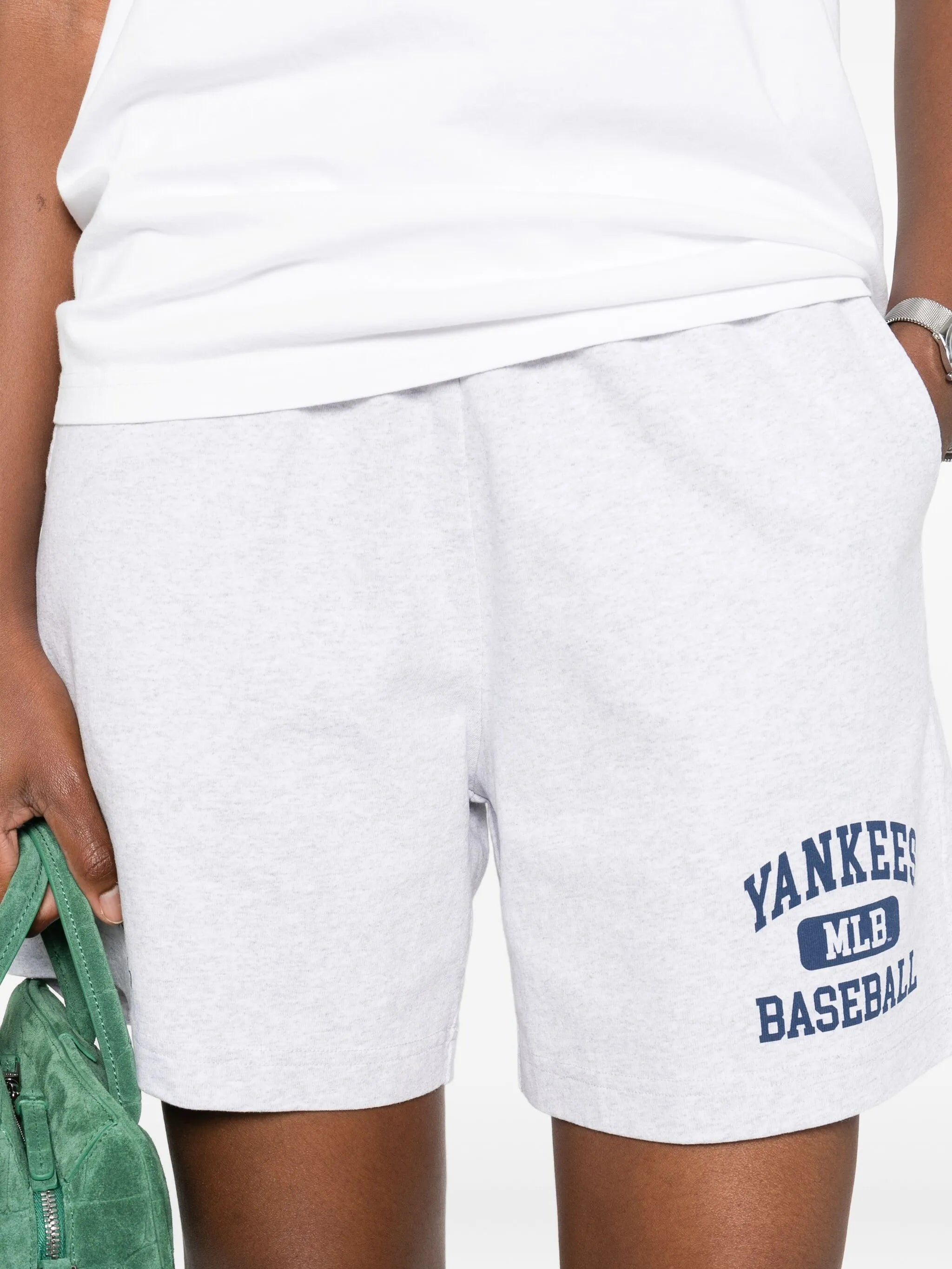 Sporty & Rich X New York Yankees Knee-length Shorts - 3