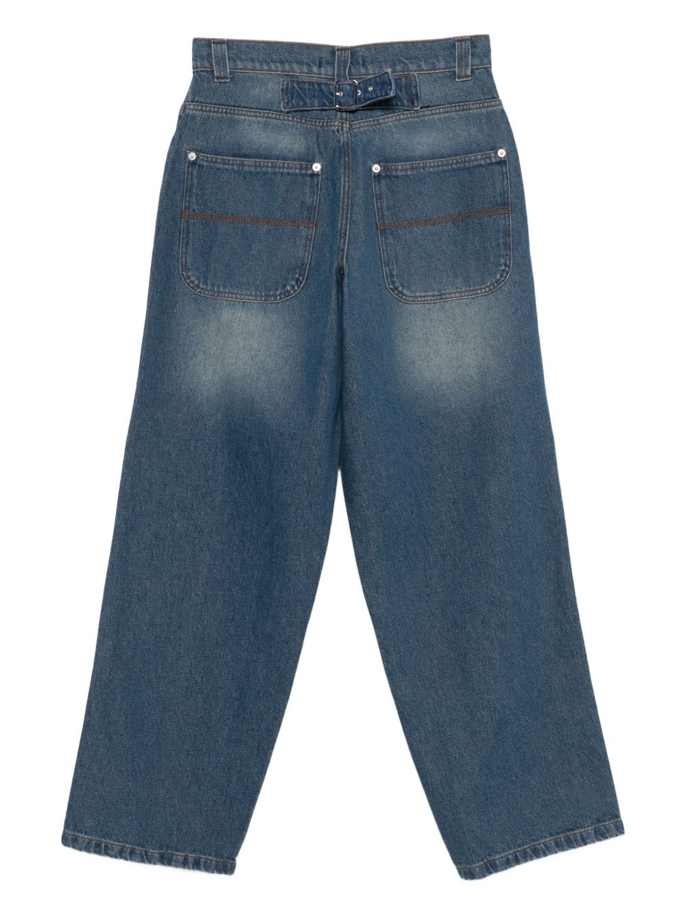 double-pocket jeans - 2