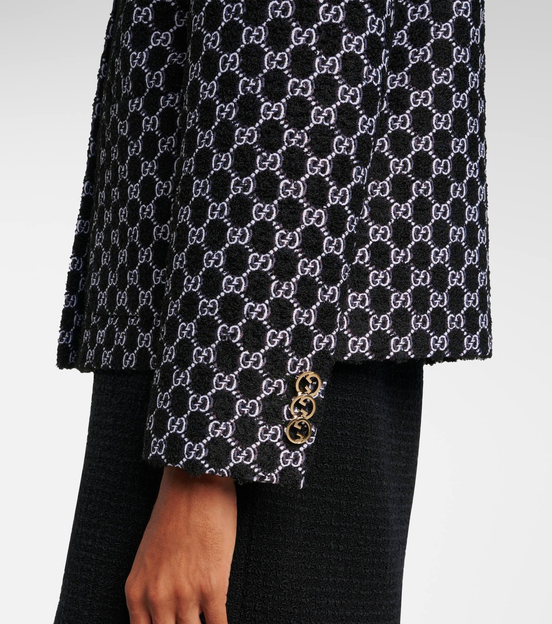 GG bouclé jacket - 5