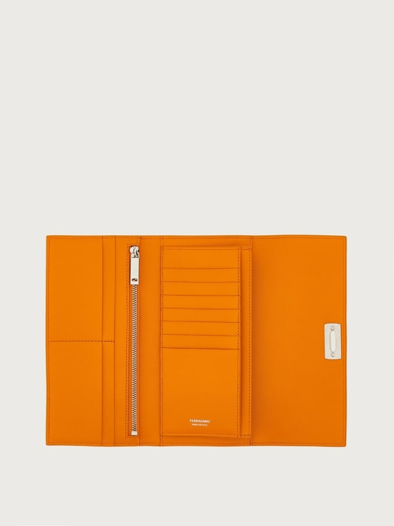 FERRAGAMO CONTINENTAL GANCINI WALLET outlook