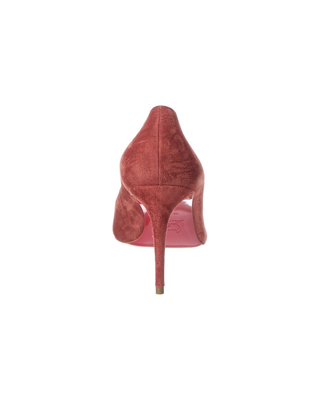 Christian Louboutin Kate 85 Suede Pump - 3