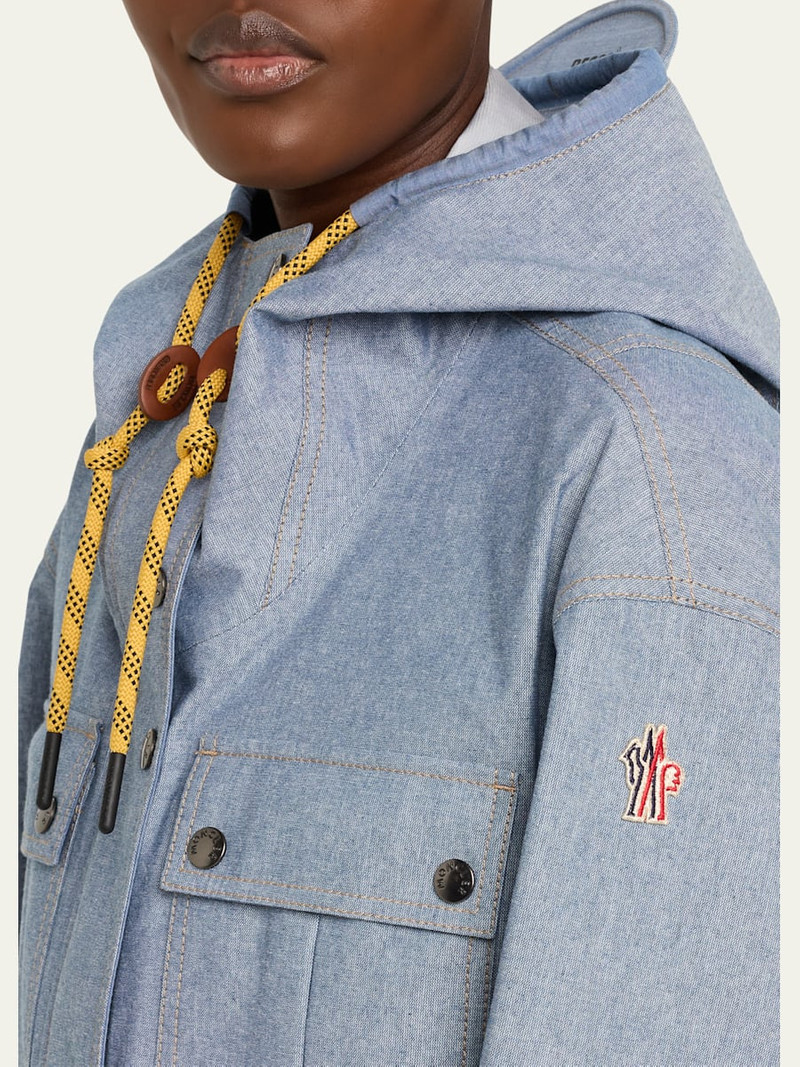 Beziers Chambray Field Jacket 5