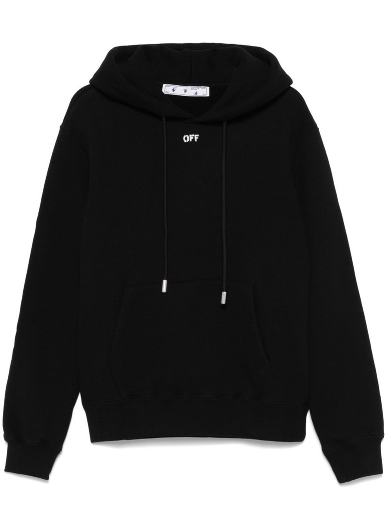 Arrows-print hoodie 1