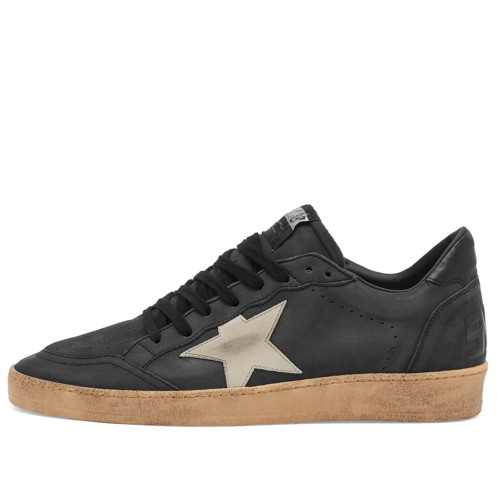 Golden Goose Ball Star Leather Sneaker - 1