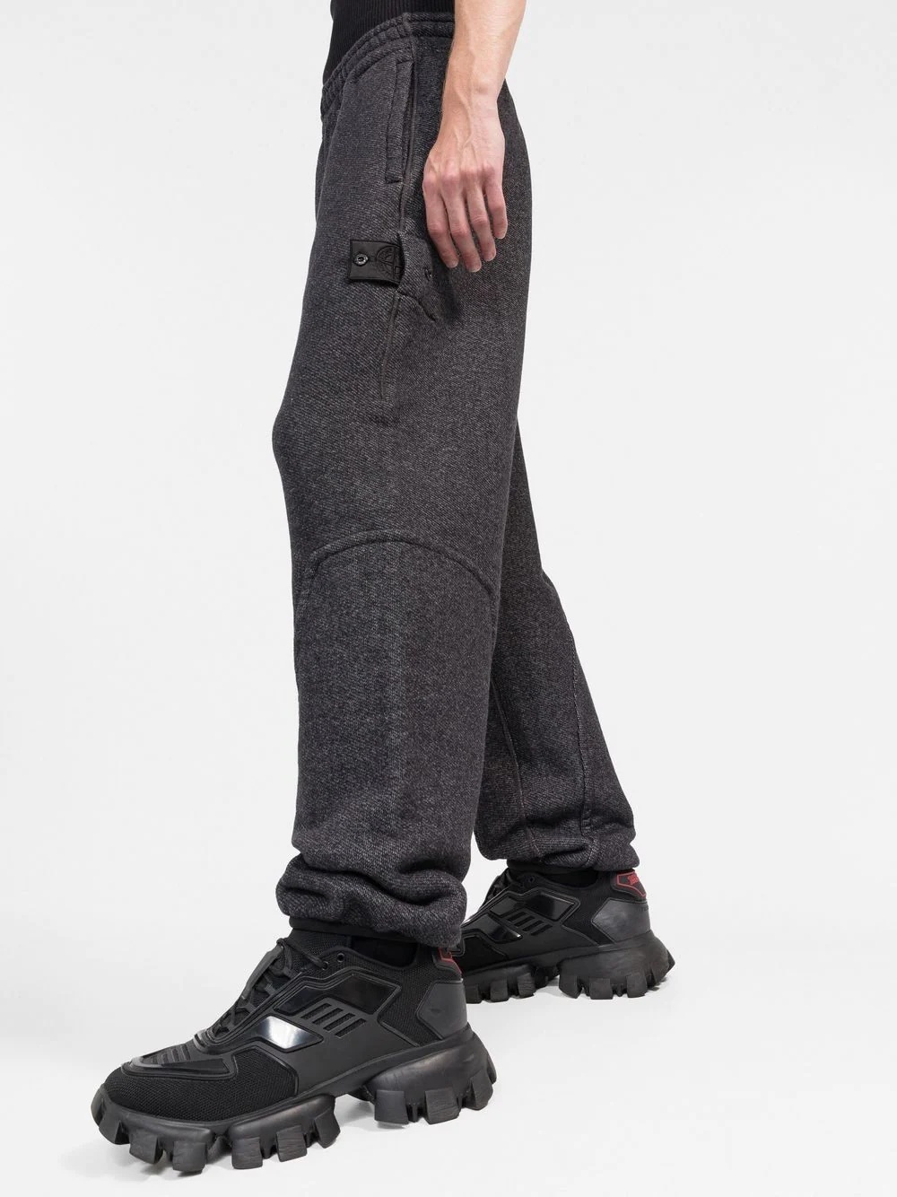 wide leg track pants - 3