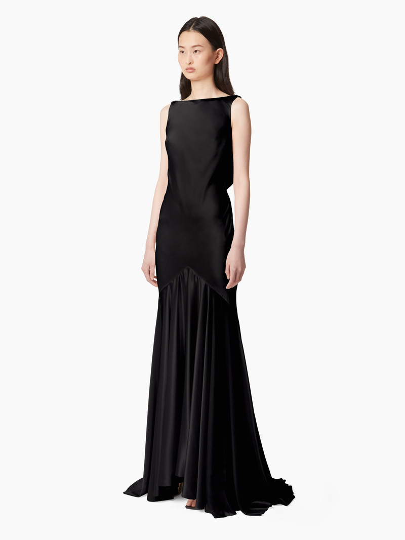 NINA RICCI MERMAID DRESS WITH OPEN BACK outlook